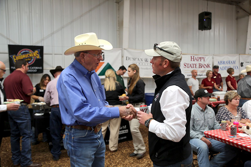 Ag Day People Shaking Hands